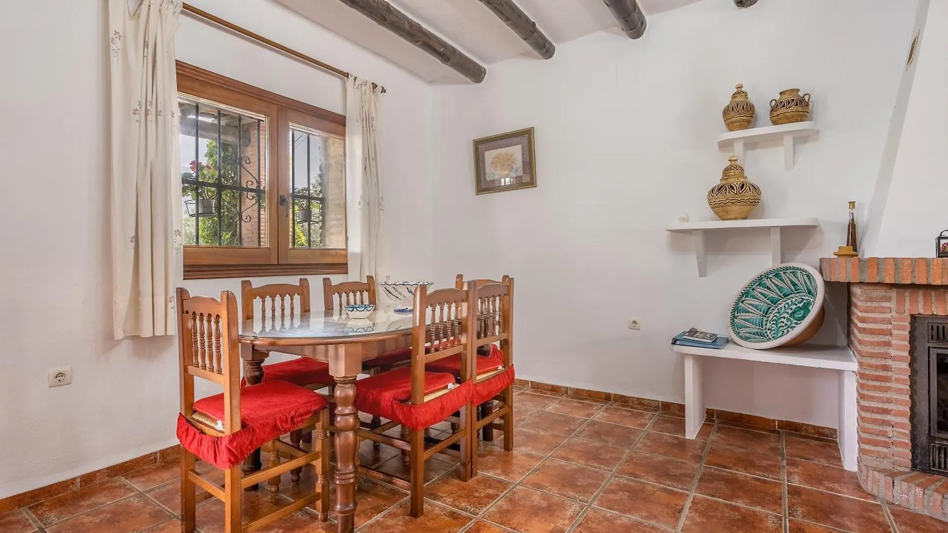 Vila Cortijo Molino Benizarte Orgiva Španělsko