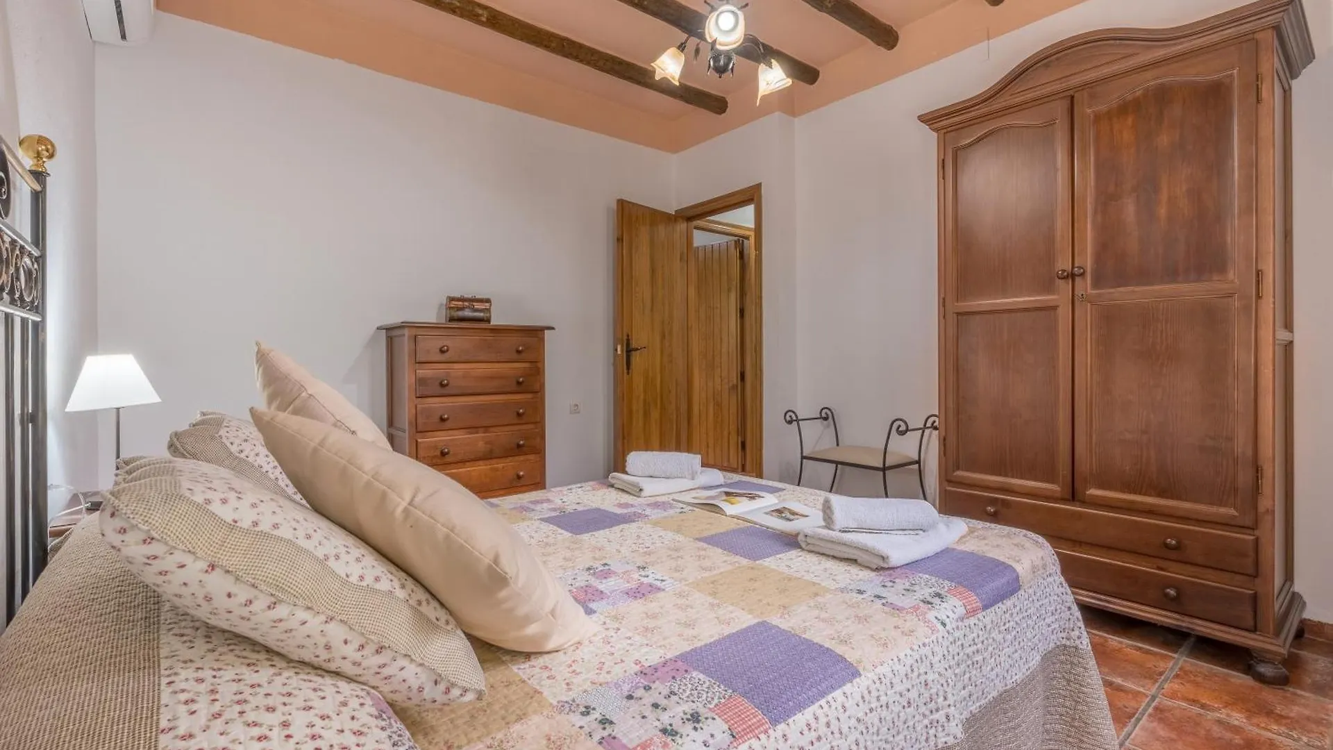 Vila Cortijo Molino Benizarte Orgiva Prázdninový dům