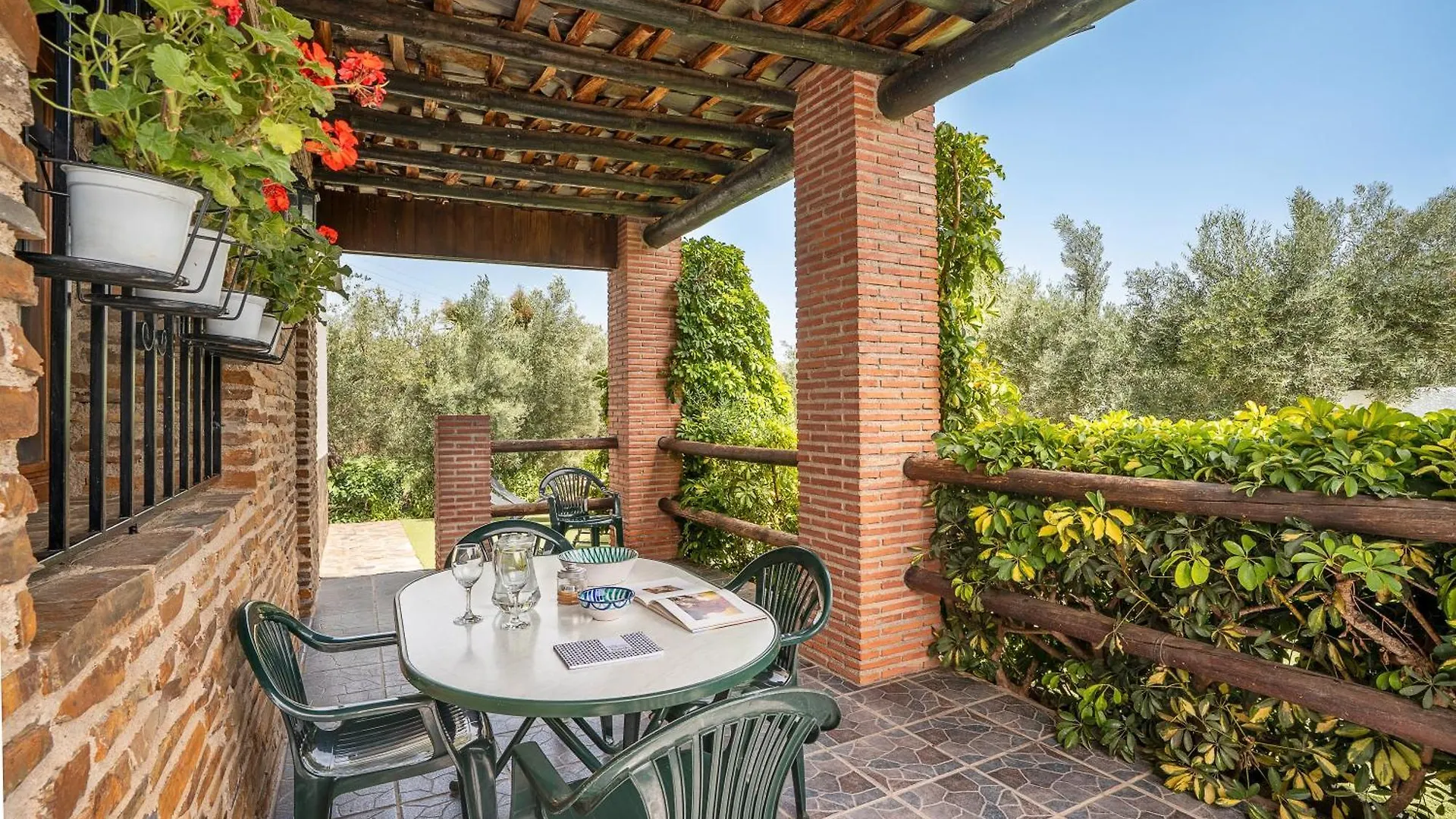 Vila Cortijo Molino Benizarte Orgiva Prázdninový dům