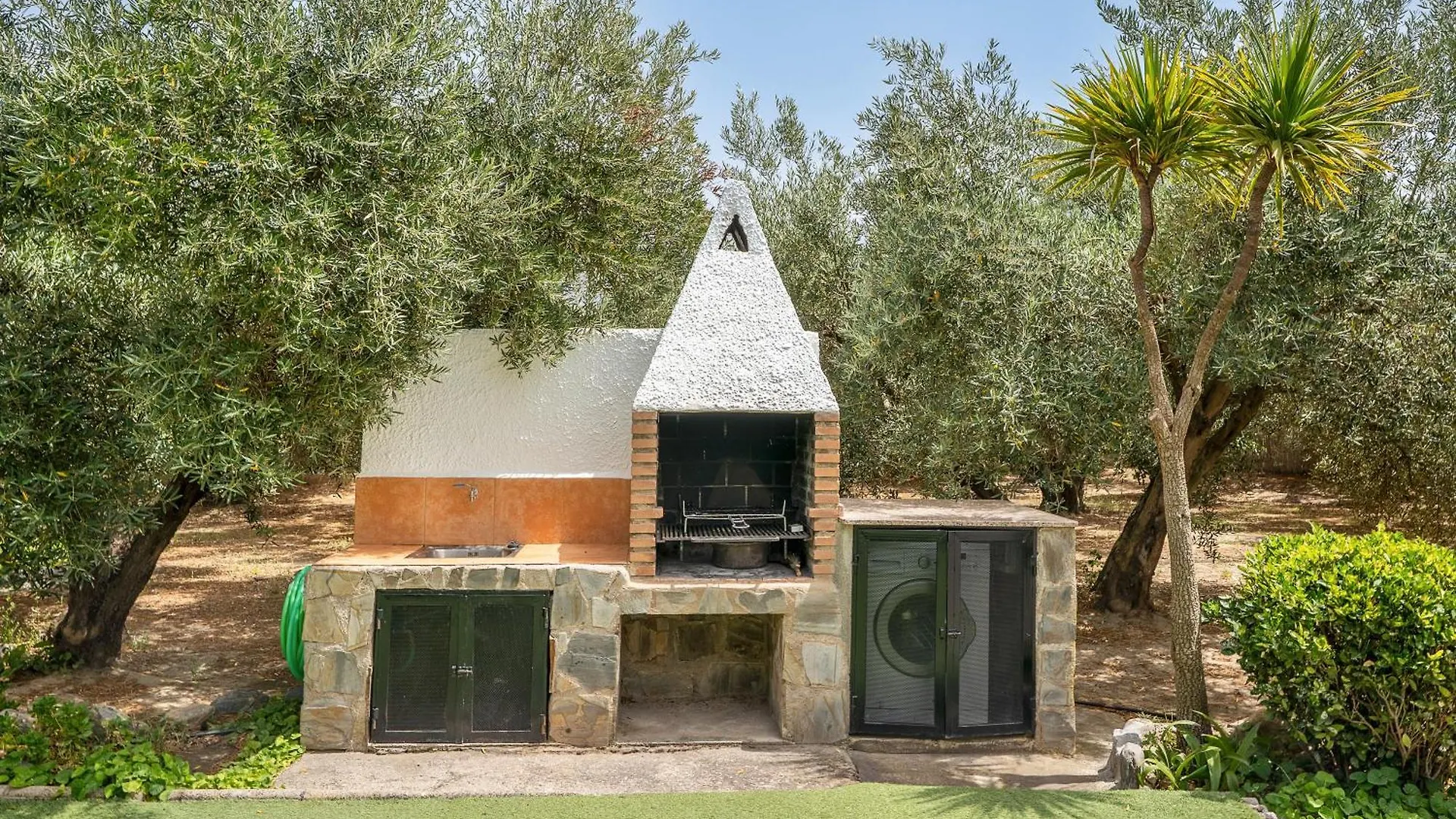 Vila Cortijo Molino Benizarte Orgiva Prázdninový dům