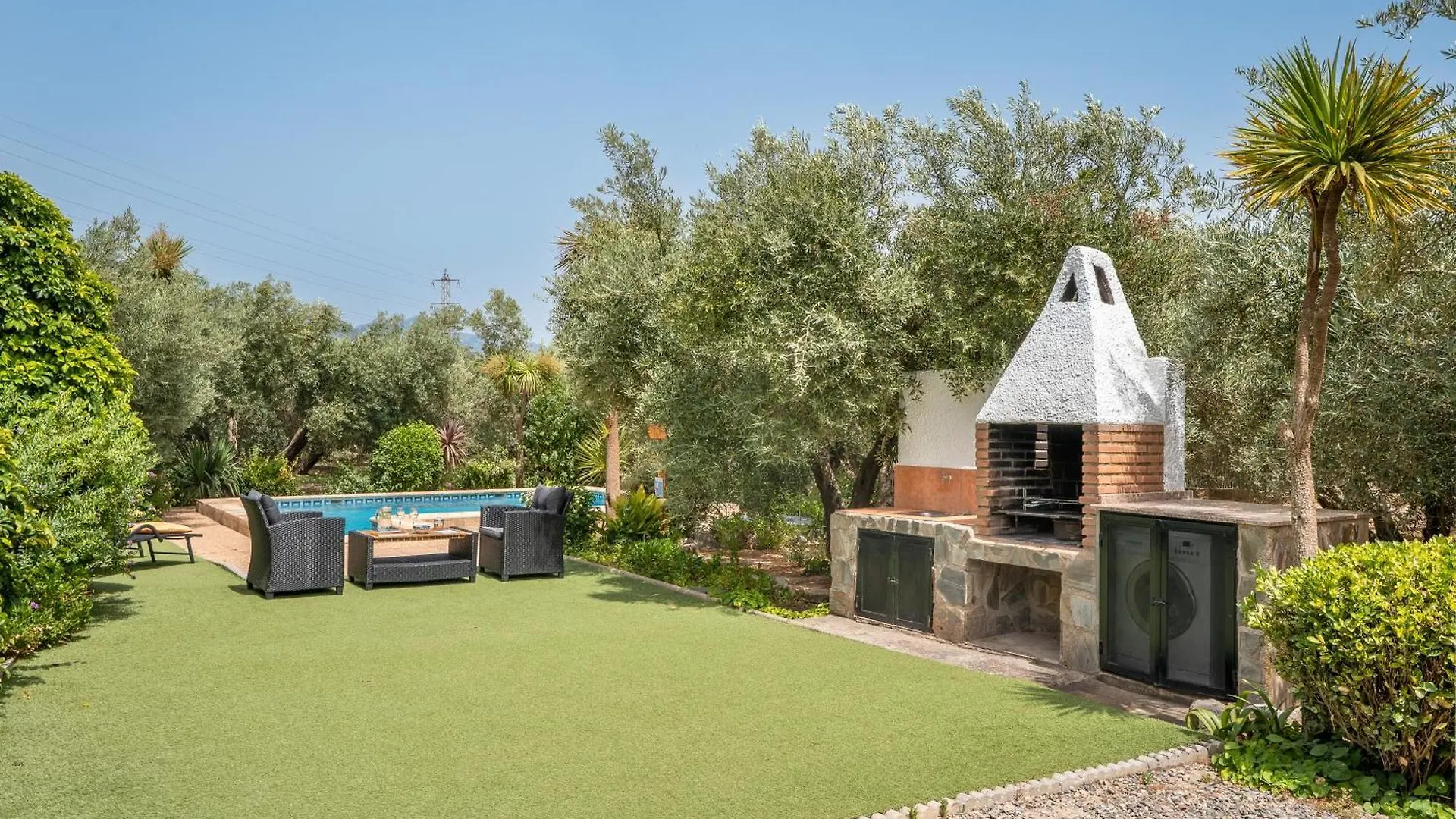 Vila Cortijo Molino Benizarte Orgiva