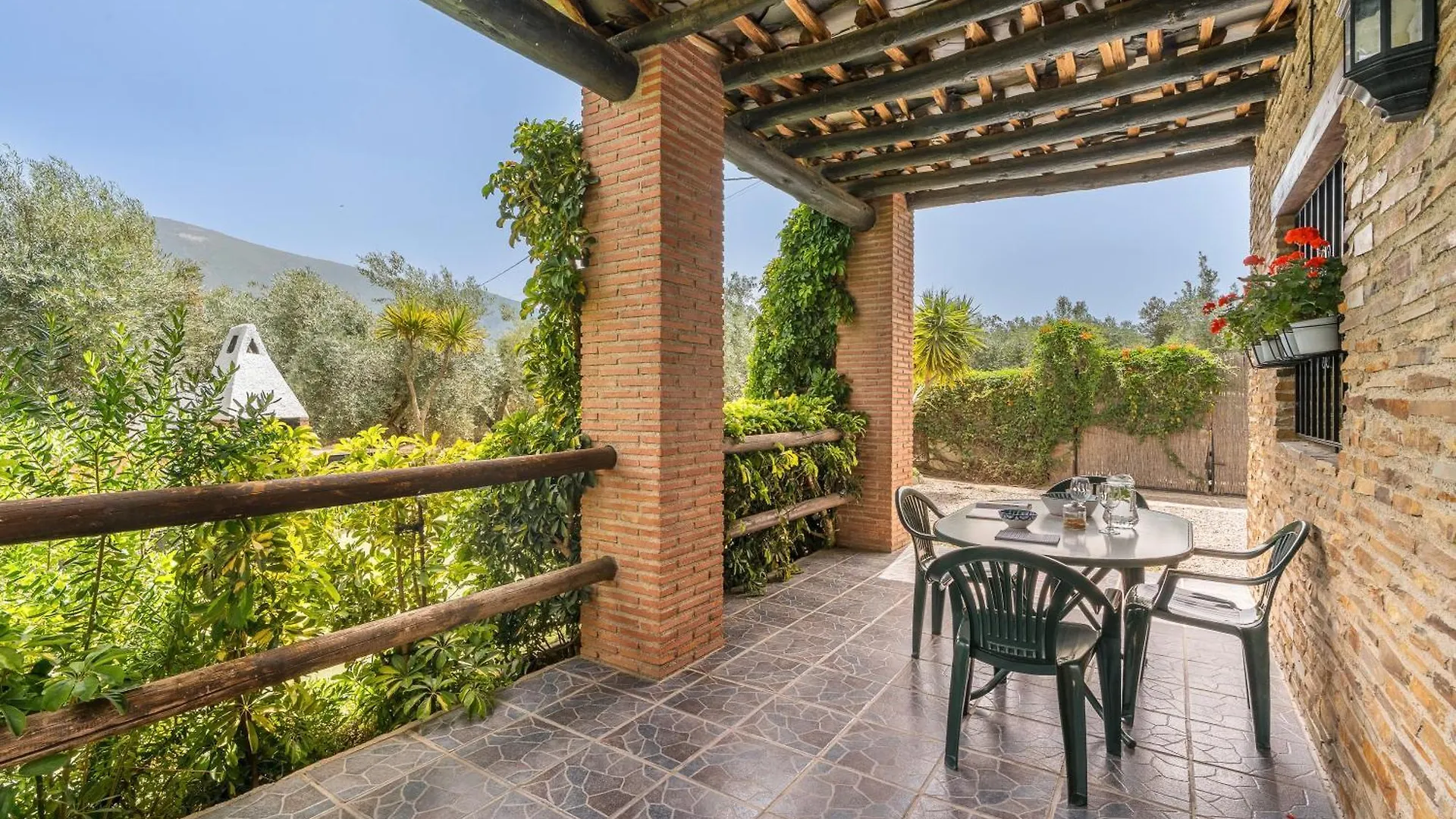 Vila Cortijo Molino Benizarte Orgiva Španělsko