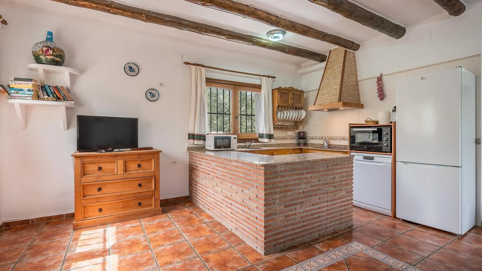 Semesterbostad Cortijo Molino Benizarte Villa Orgiva Spanien