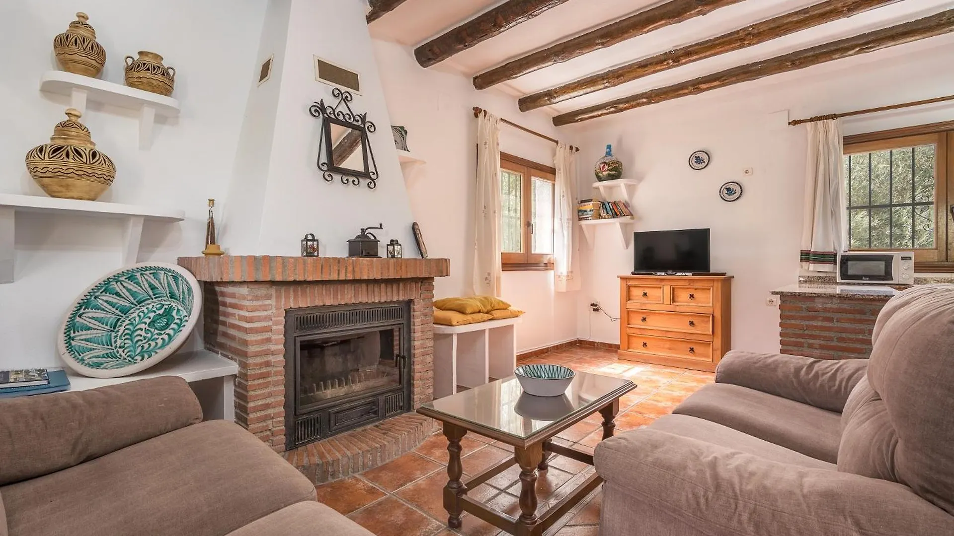 Cortijo Molino Benizarte Villa Orgiva 0*,