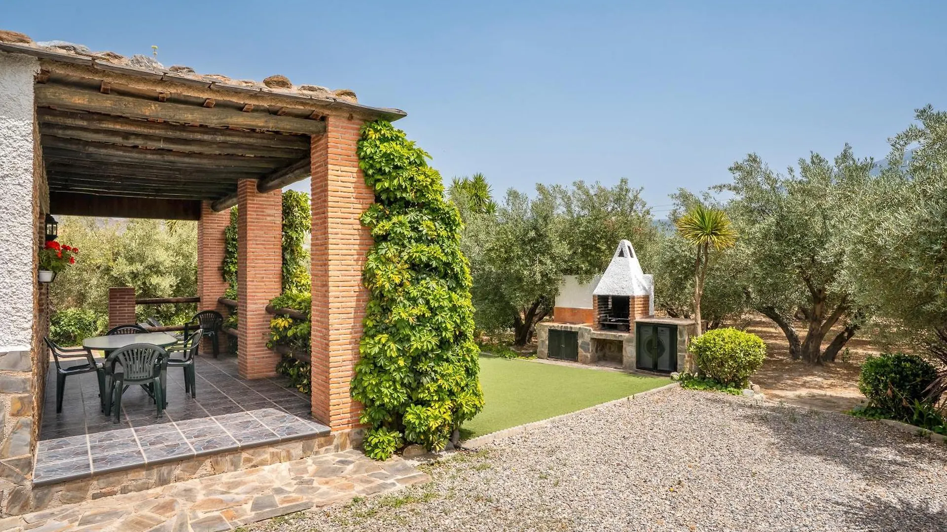 Cortijo Molino Benizarte Villa Orgiva