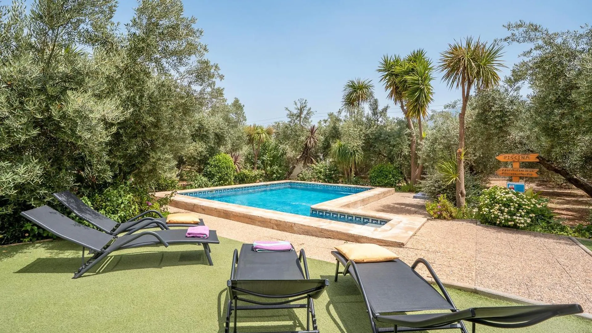 Cortijo Molino Benizarte location